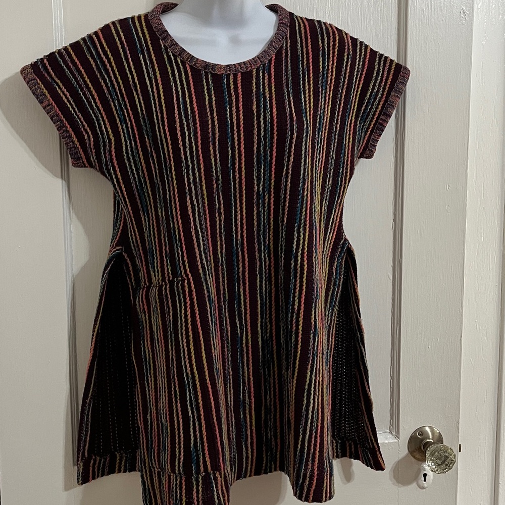 Carol Horn Knits Vintage Knit Tunic Sweater Size S/M